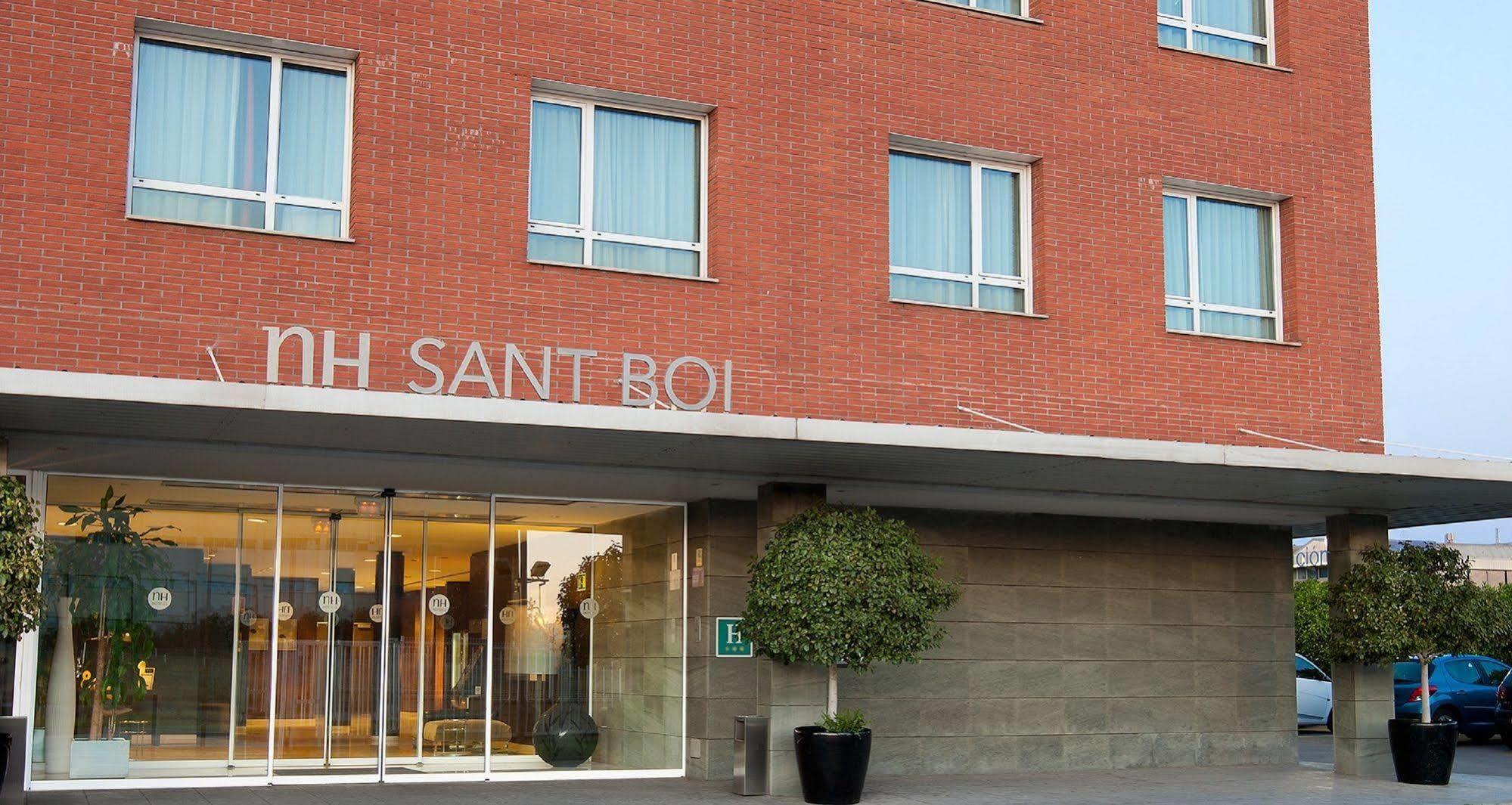 Sercotel Sant Boi Sant Boi de Llobregat Exteriér fotografie